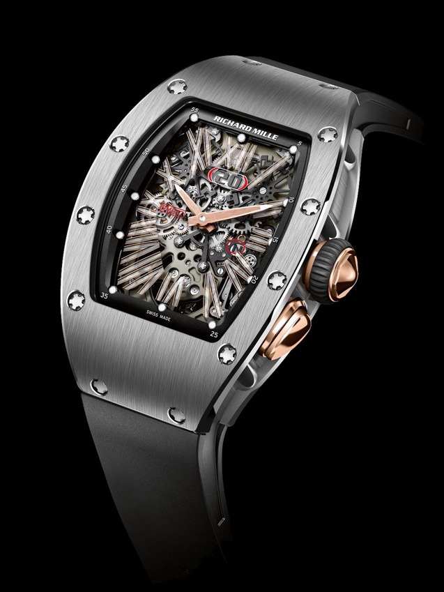 Replica Richard Mille RM 037 Calibre Maison CRMA1 Titanium Watch